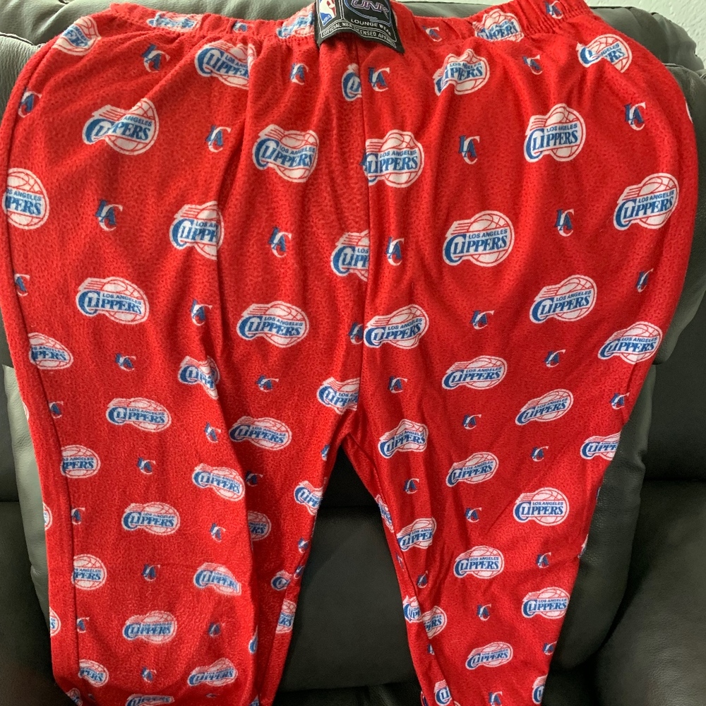 Men's Los Angeles Clippers Pajamas Sleep Pants